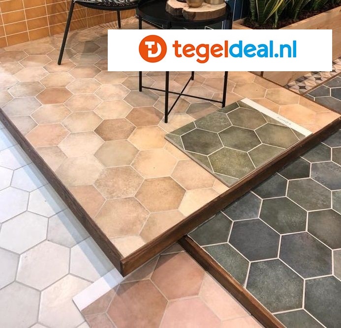 Equipe Heritage Carbon 17 5x20 cm 24954 hexagon tegels SKU Equipe Heritage.1